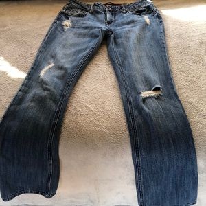 Refuge boot cut jeans